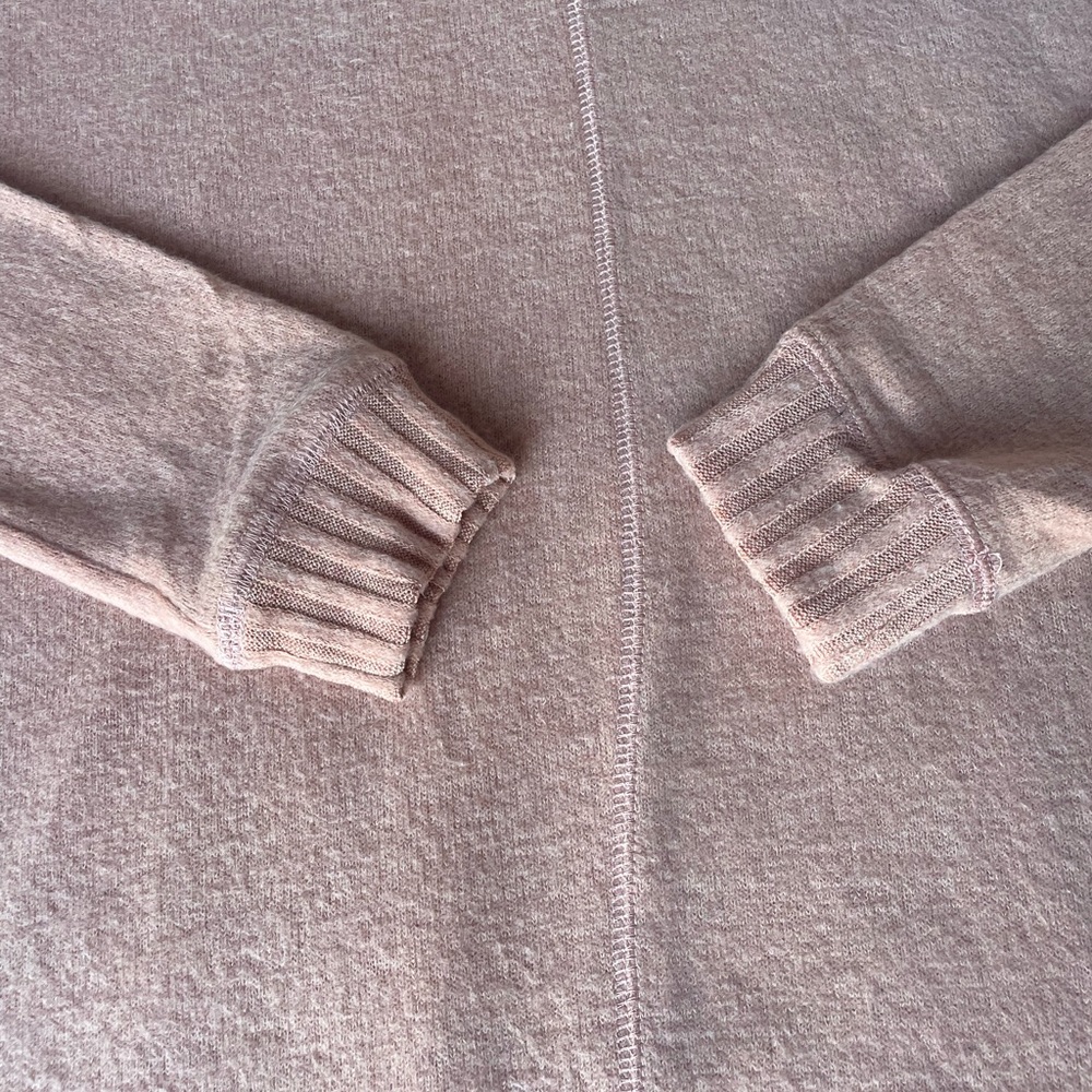 Lulu’s Camel cowl neck long sleeve sweater dress size XS NEW - Picture 6 of 9
